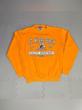 Red Oak Sweatshirt Youth XL Ft Myers Beach Florida Athletic Department Pullover